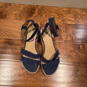 Franco Sarto wedge sandals